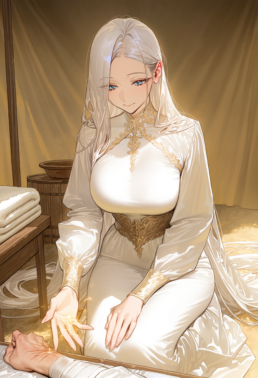세리아의 치유술